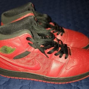 Jordan 1 Retro '97 TXT Gym Red Size 11